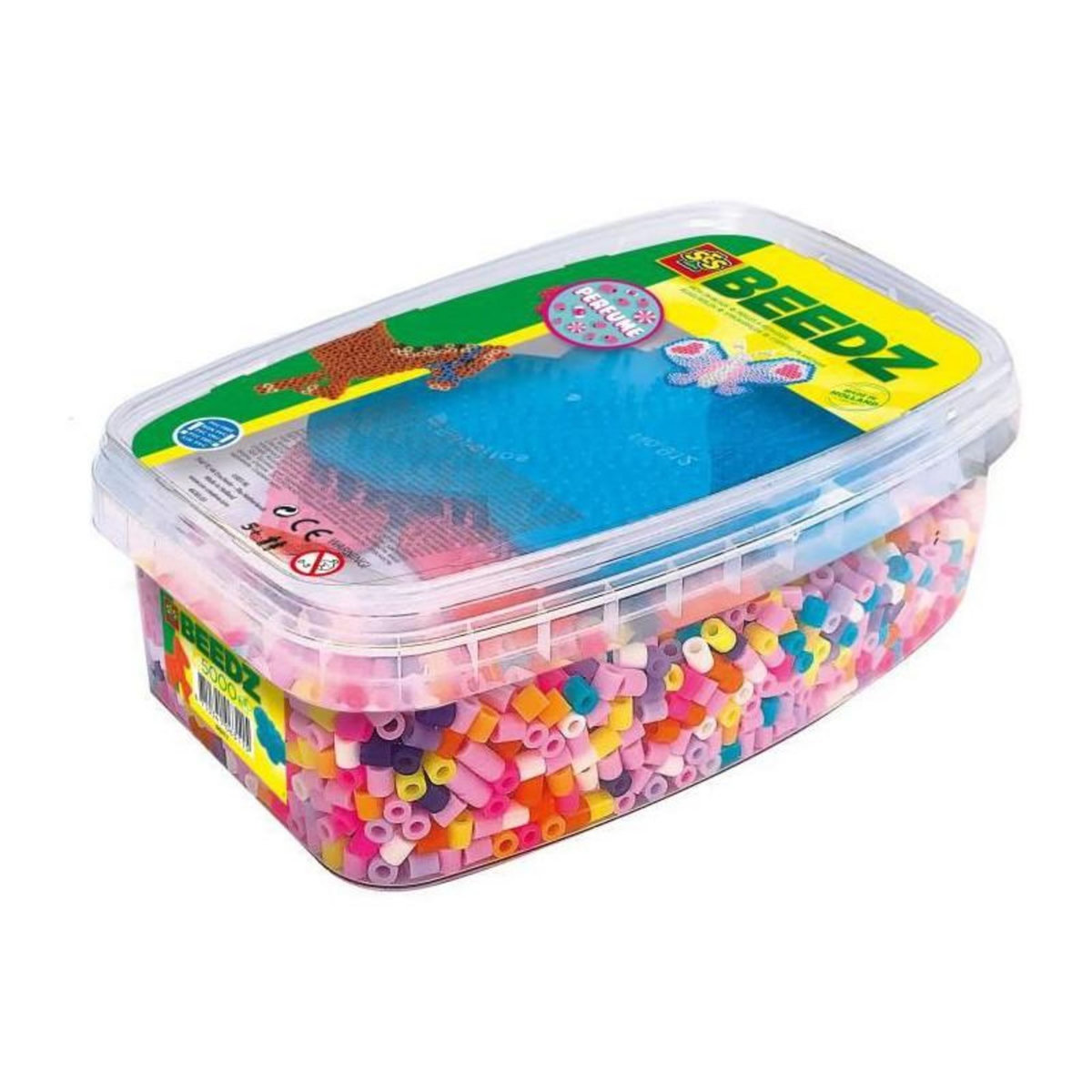 SES Creative SES CREATIVE - Melange parfume de 5000 perles a repasser Chevaux et papillons