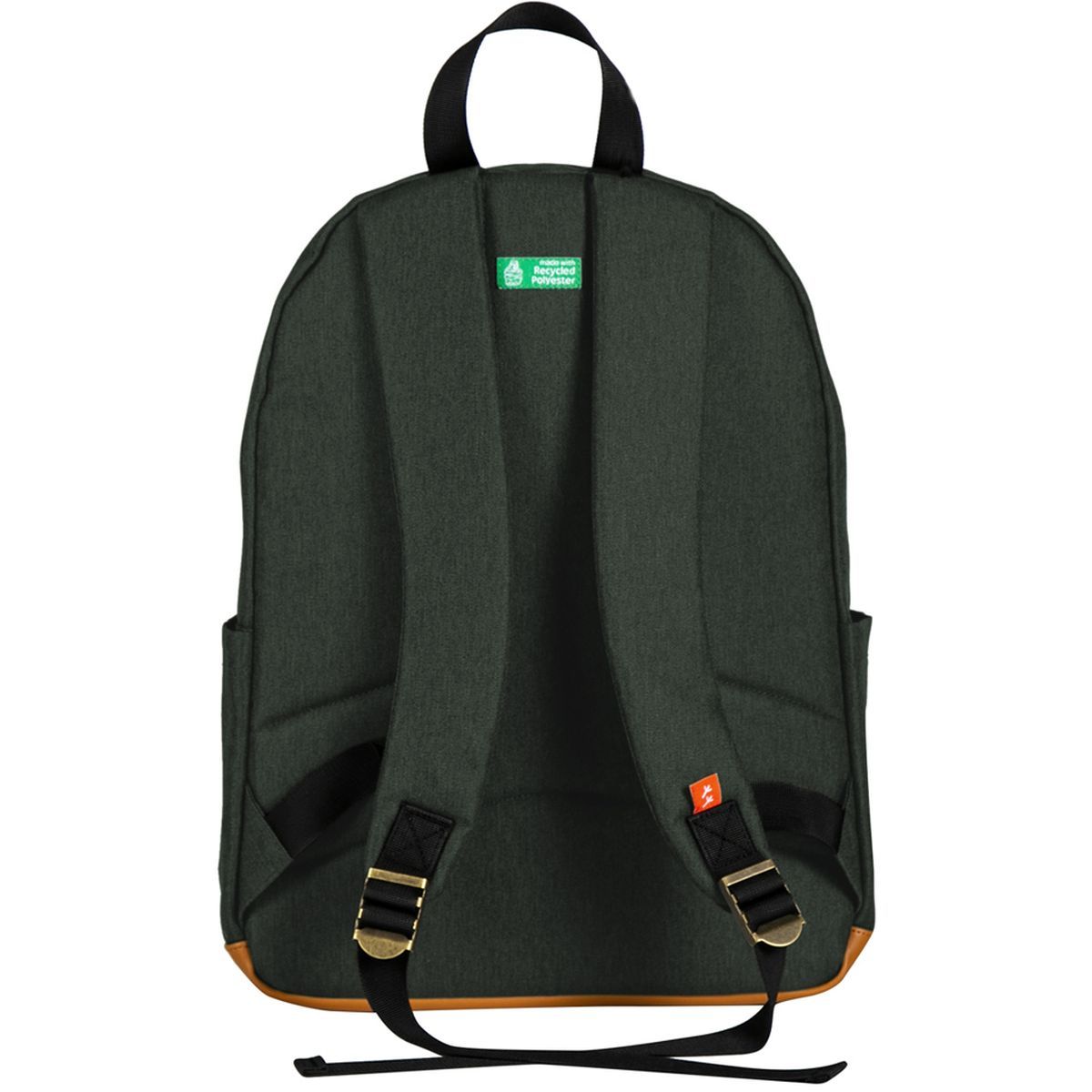 YOUNG'S ATTITUDE Sac à dos vert kaki Eco Conçu avec poche pour ordinateur