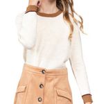Deeluxe Pull  Femme Deeluxe Monica. Coloris disponibles : Beige