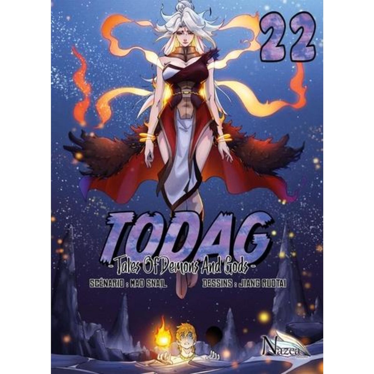  TODAG TOME 22 , Mad Snail
