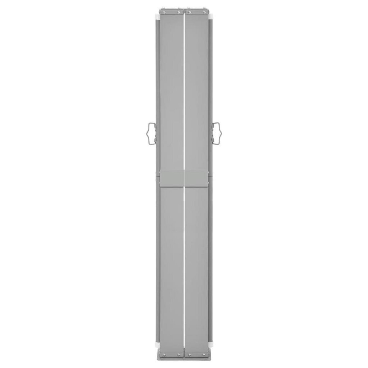 VIDAXL Auvent lateral retractable de patio 140x1200 cm Creme