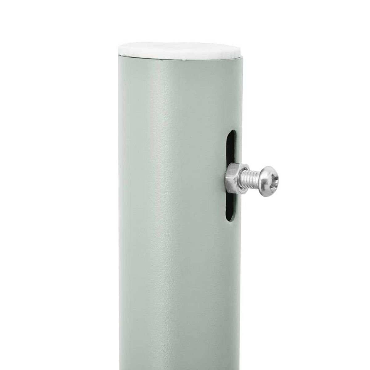 VIDAXL Auvent lateral retractable de patio 140x600 cm Creme