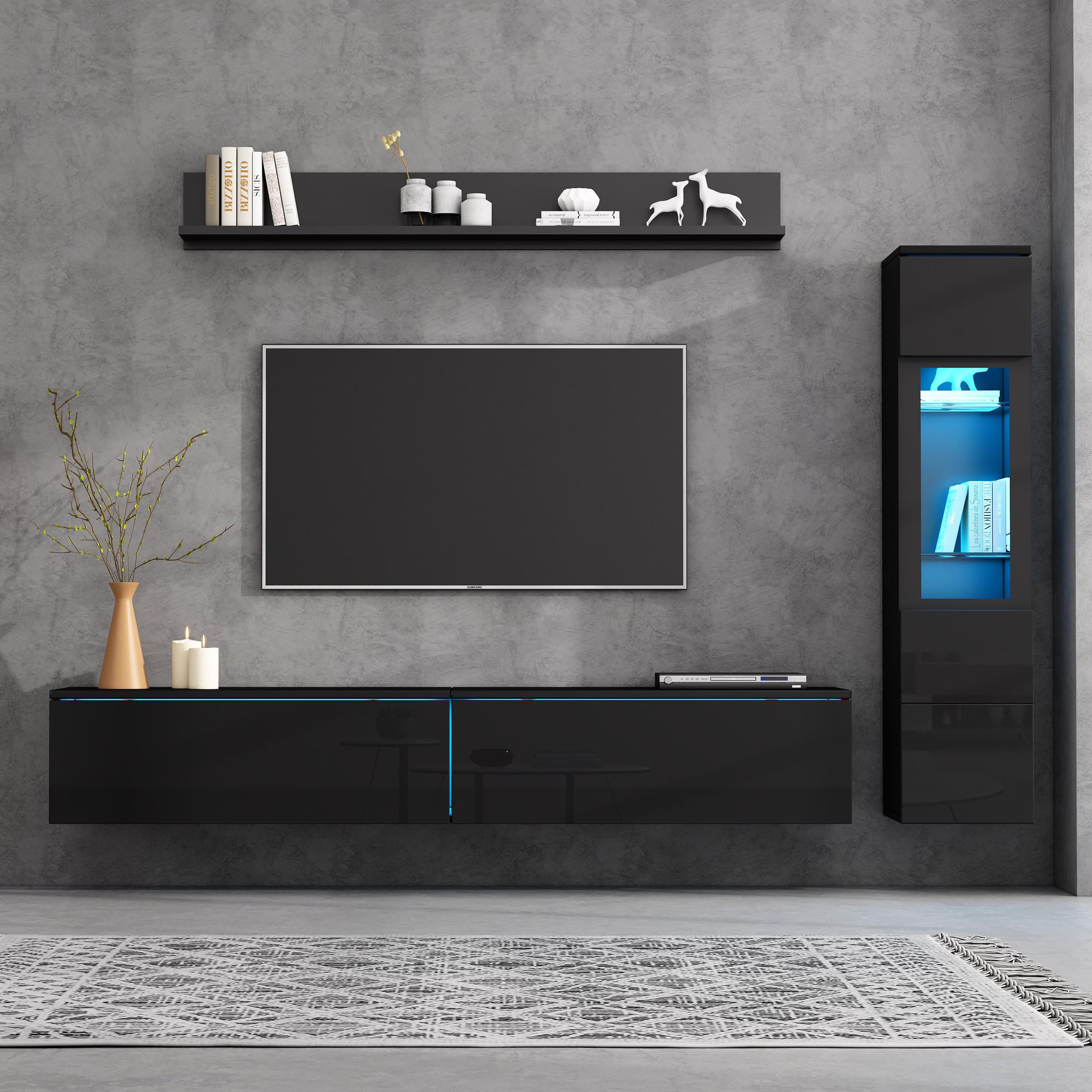 Voir la diapositive 2 : MERAX Meuble tv