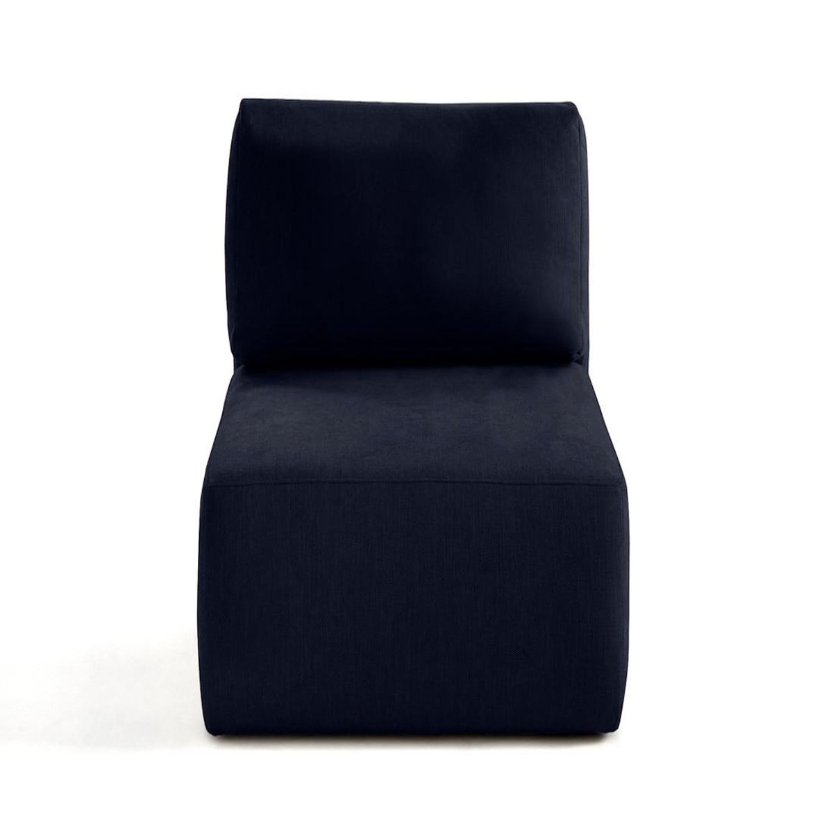 LISA DESIGN Santorini - module d'assise - en tissu texturé