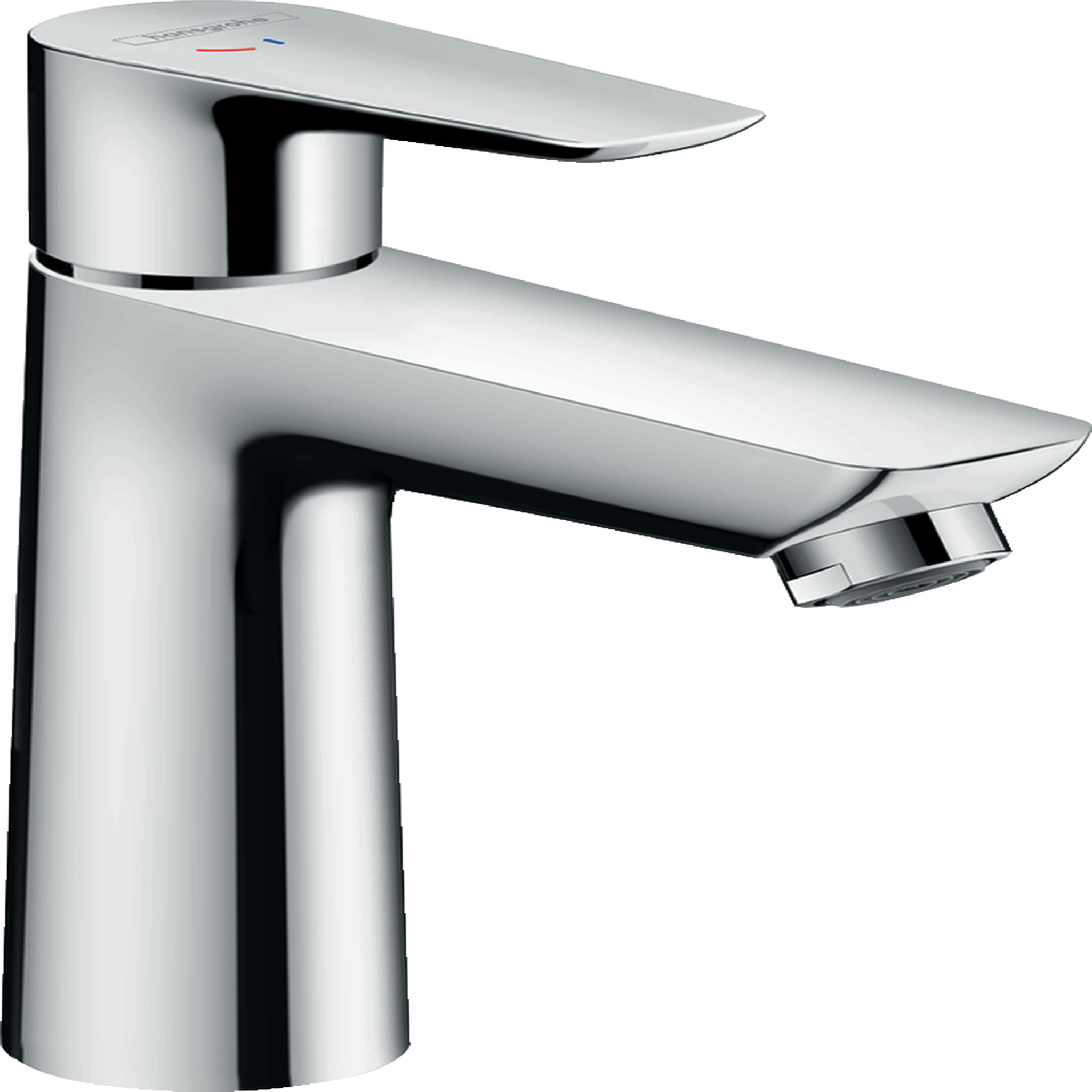 Hansgrohe Talis e mitigeur de lavabo 110 ch3 coolstart avec tirette et vidage