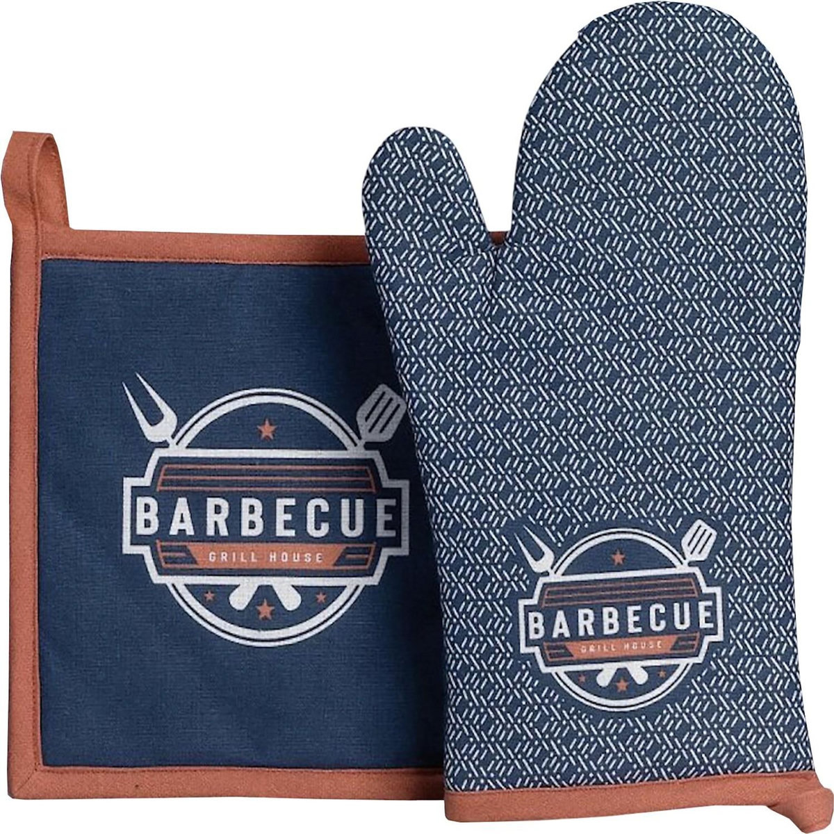 Les Ateliers du Linge Gant et manique imprimés