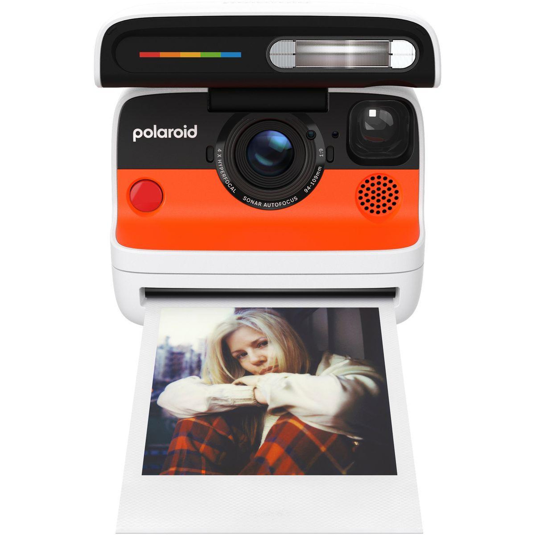 Voir la diapositive 5 : POLAROID Appareil photo Instantané Flip - White