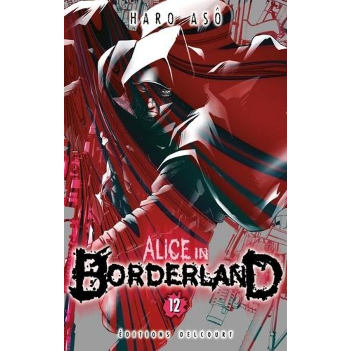 ALICE IN BORDERLAND TOME 12, Asô Haro