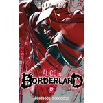 ALICE IN BORDERLAND TOME 12, Asô Haro