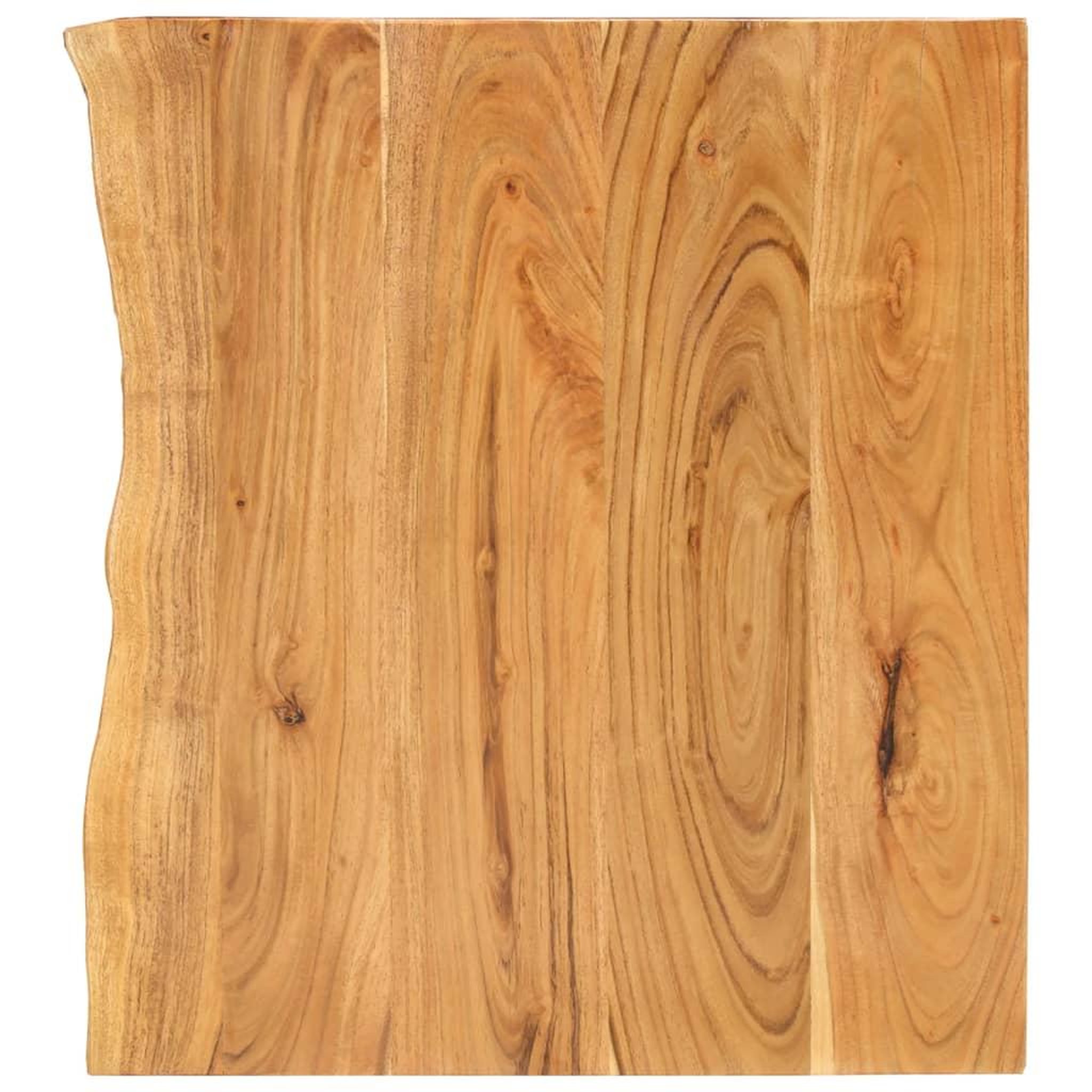 Voir la diapositive 1 : VIDAXL Dessus de meuble-lavabo de salle de bain Acacia 58x52x3,8 cm