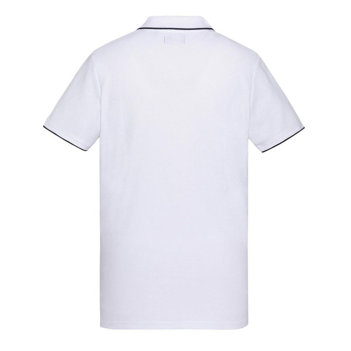 Schott Polo Blanc Homme Schott PAUL