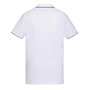 Voir la diapositive 2 : Schott Polo Blanc Homme Schott PAUL