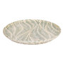 Voir la diapositive 2 : SECRET DE GOURMET Lot de 6 Assiettes à Dessert  Gina  22cm Vert