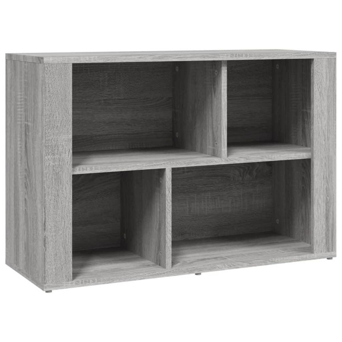 VIDAXL Buffet Sonoma gris 80x30x54 cm Bois d'ingenierie