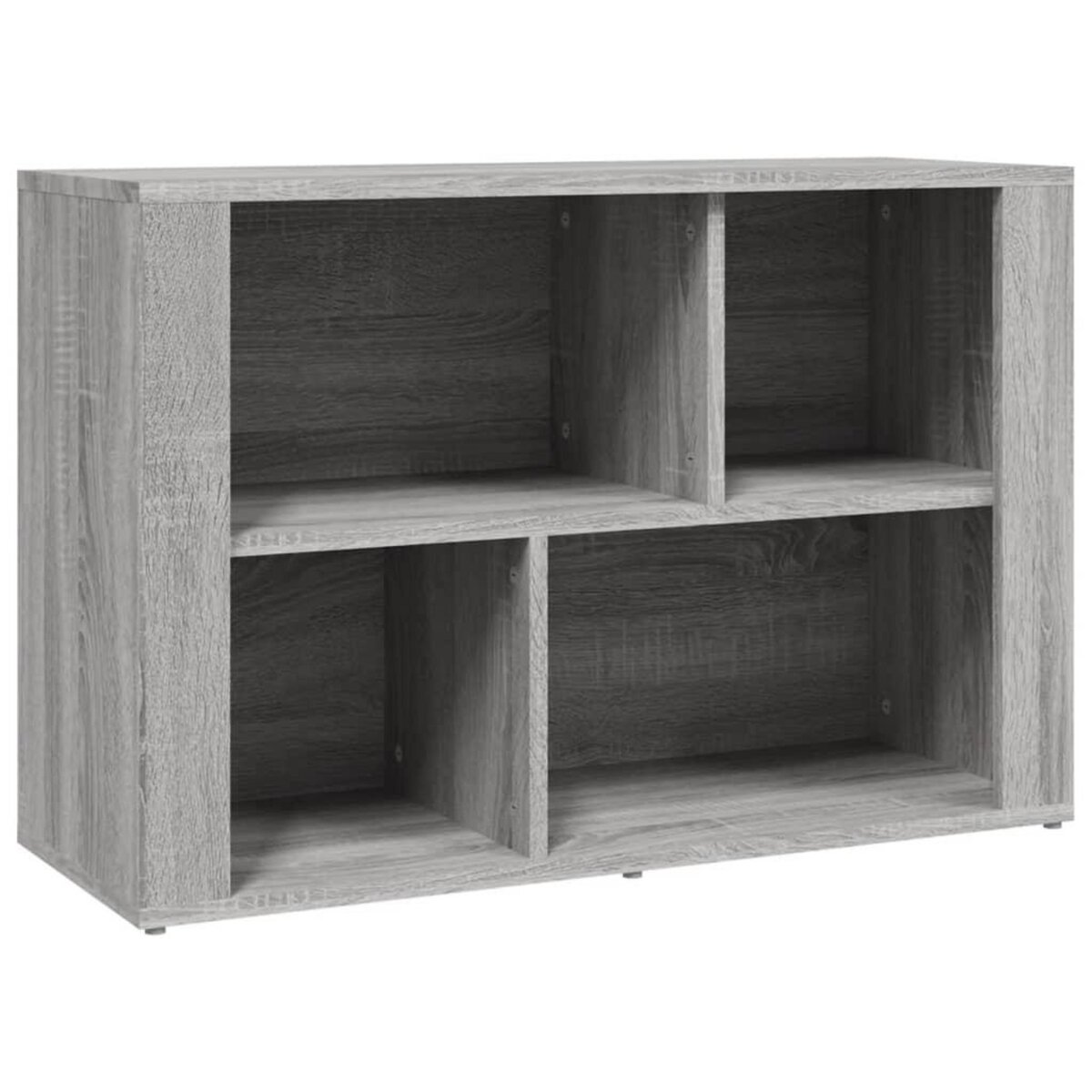 VIDAXL Buffet Sonoma gris 80x30x54 cm Bois d'ingenierie