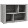 Voir la diapositive 2 : VIDAXL Buffet Sonoma gris 80x30x54 cm Bois d'ingenierie