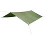 Voir la diapositive 2 : VIDAXL Bache de camping vert 420x440 cm impermeable