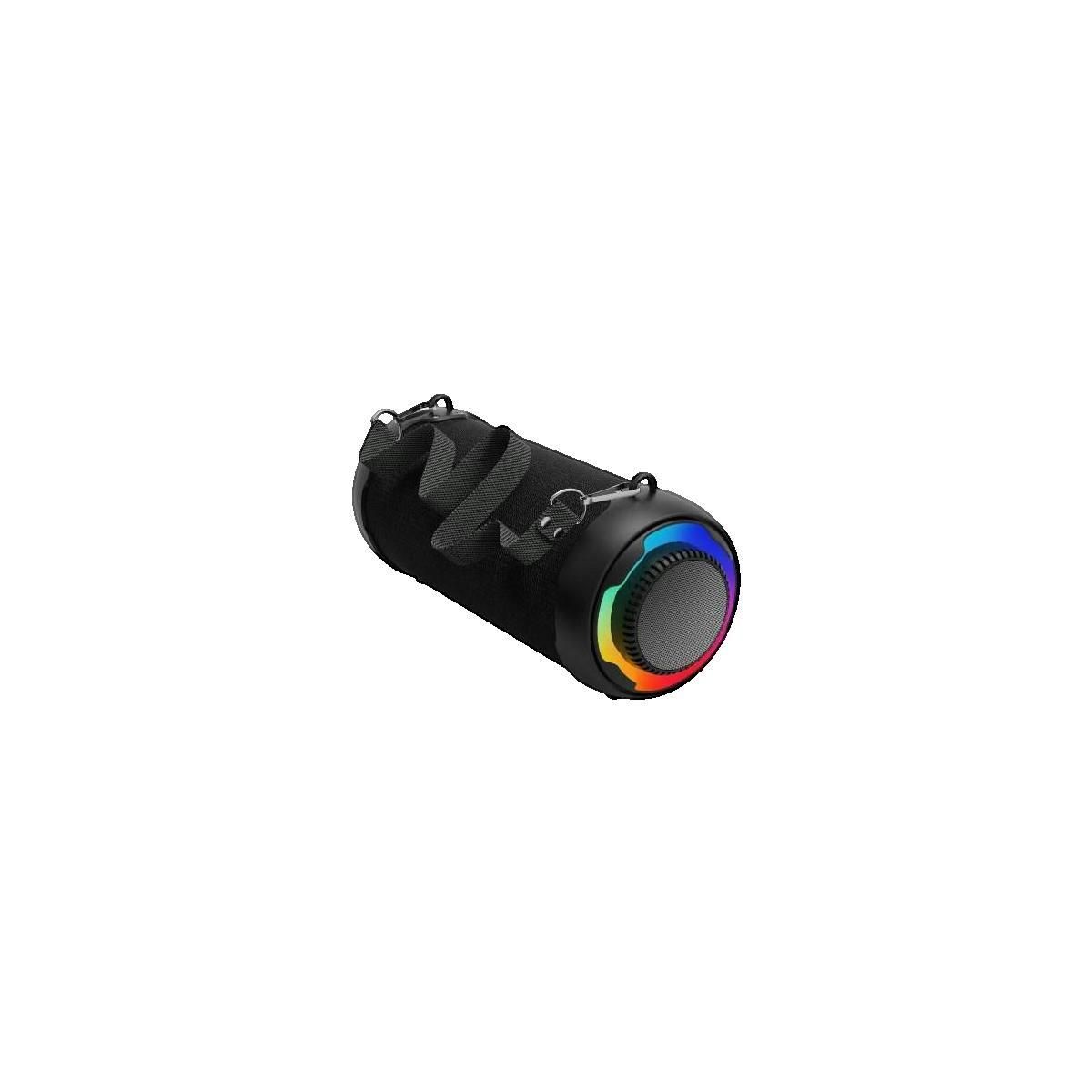 Denver Electronics Haut-parleur portable Bluetooth Denver 10W avec effets lumineux RGB
