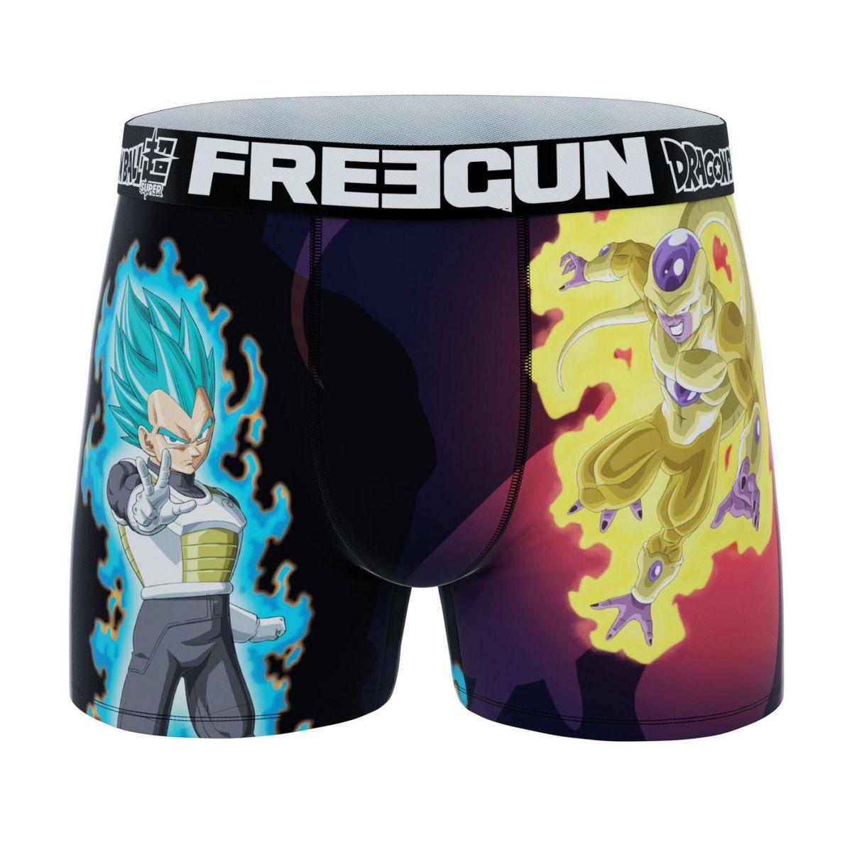 FREEGUN Lot de 4 boxers homme Dragon Ball Super