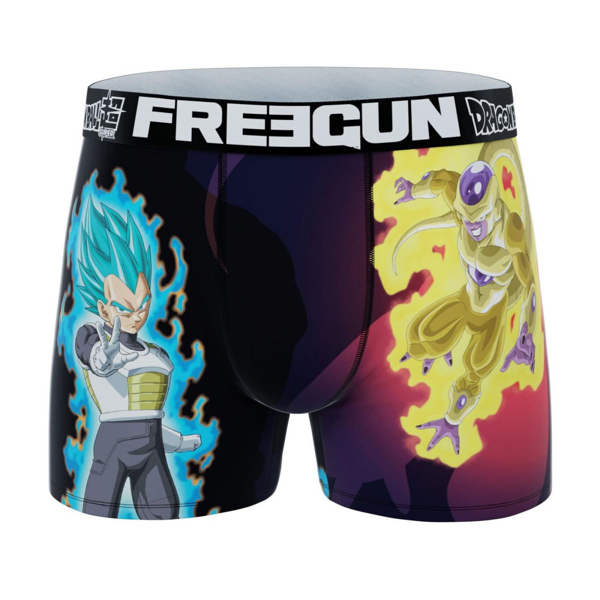 FREEGUN Lot de 4 boxers homme Dragon Ball Super