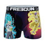 Voir la diapositive 3 : FREEGUN Lot de 4 boxers homme Dragon Ball Super