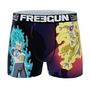 Voir la diapositive 3 : FREEGUN Lot de 4 boxers homme Dragon Ball Super