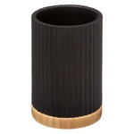 FIVE Gobelet Brosse À Dents  Natureo  7cm Charbon