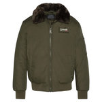 Schott Blouson  Homme Schott AIRTOP. Coloris disponibles : Vert