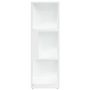 Voir la diapositive 5 : VIDAXL Armoire d'angle Blanc 33x33x100 cm Bois d'ingenierie