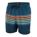 BILLABONG Short de bain  Garçon BillabongStriper Layback. Coloris disponibles : Bleu