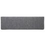 Voir la diapositive 5 : VIDAXL Tapis de marches d'escalier 10 pcs Gris 65x21x4 cm Aiguillete