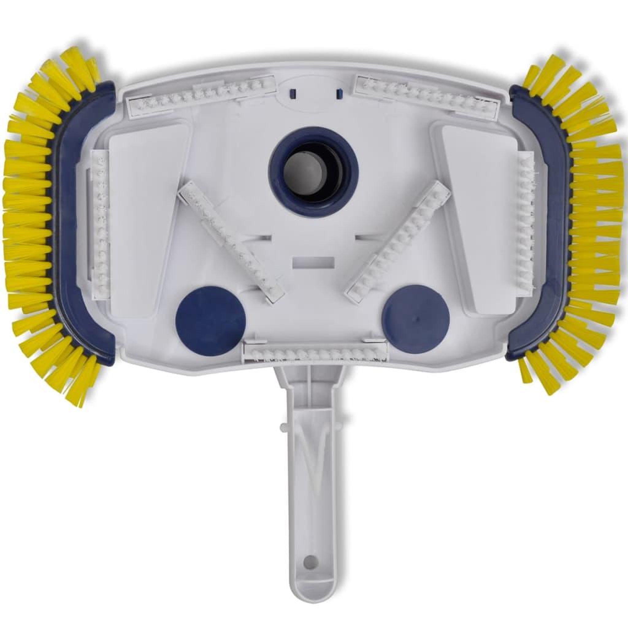 Voir la diapositive 5 : VIDAXL Aspirateur de piscine avec manche telescopique et tuyau