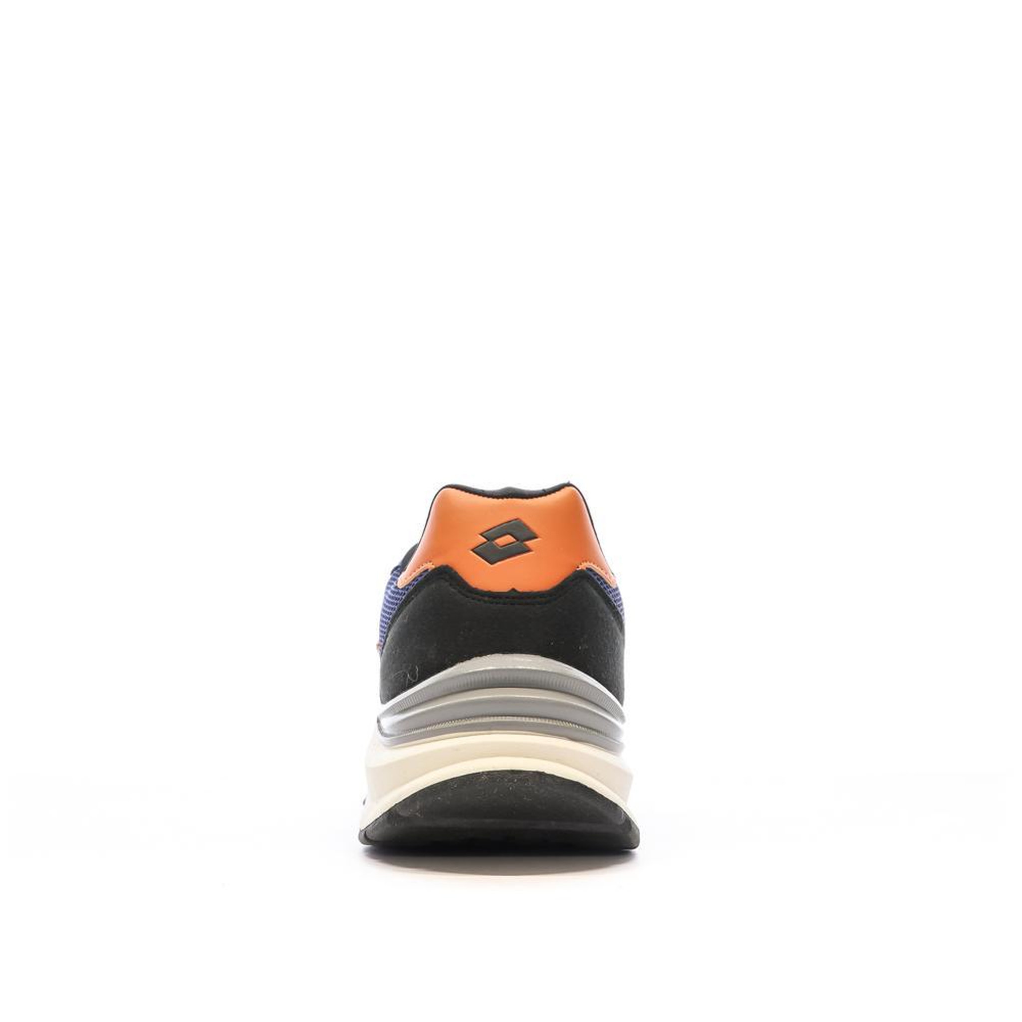 Voir la diapositive 3 : LOTTO Baskets /Blanches/Orange Homme Lotto Twenty6