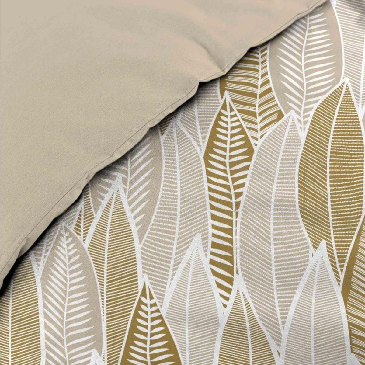 Douceur d'Intérieur Housse de couette 240x220 + 2 taies imprimées KIM