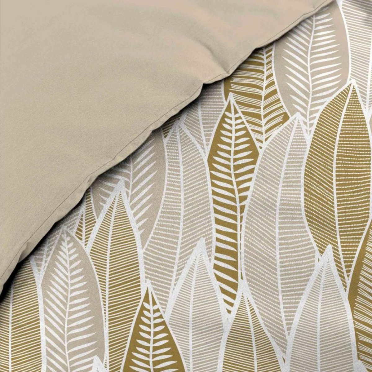 Douceur d'Intérieur Housse de couette 240x220 + 2 taies imprimées KIM