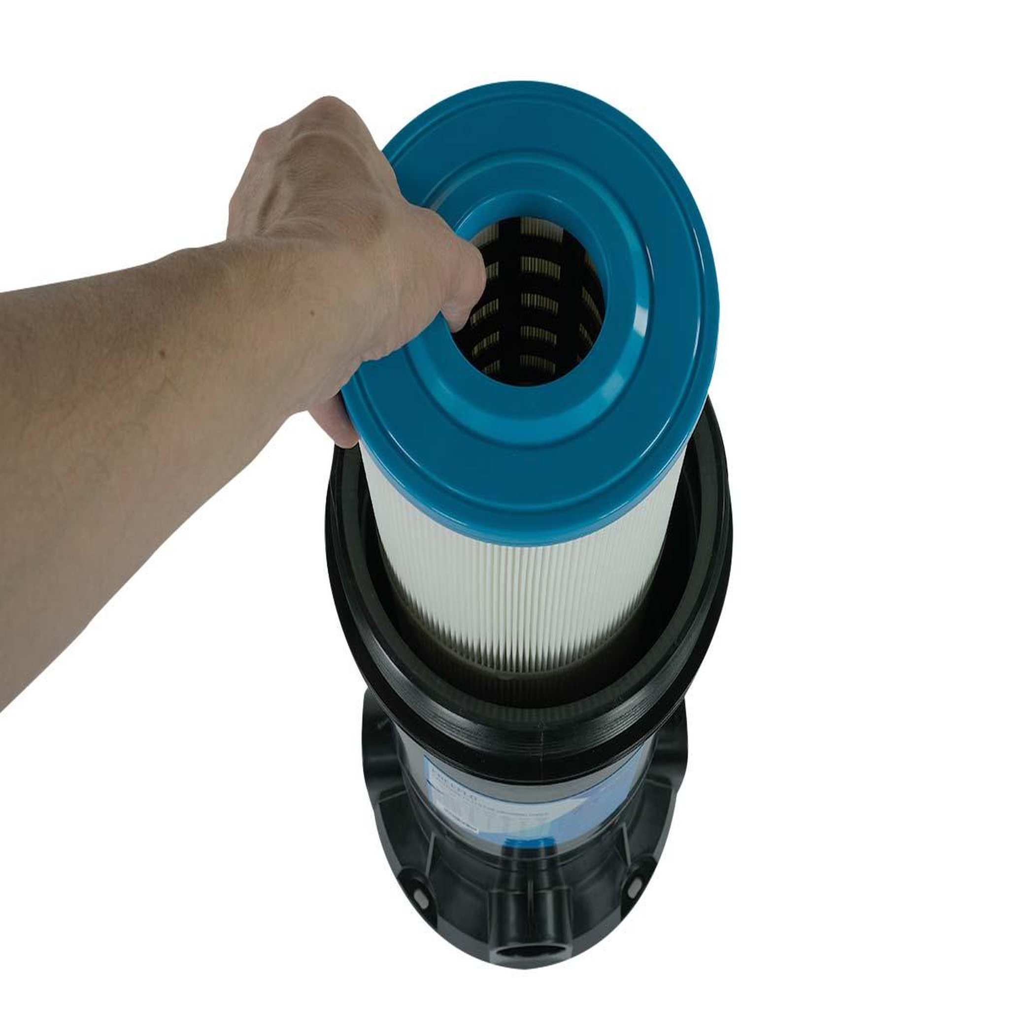 Voir la diapositive 5 : Pentair Filtre a cartouche 4.6m2 5m3/h - FFCF-050-EU