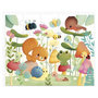 Voir la diapositive 3 : Juratoys-Janod Puzzle Les compagnons du jardin - 20 pcs
