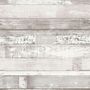Voir la diapositive 2 : Noordwand Noordwand Papier peint Homestyle Wood Blanc casse et gris
