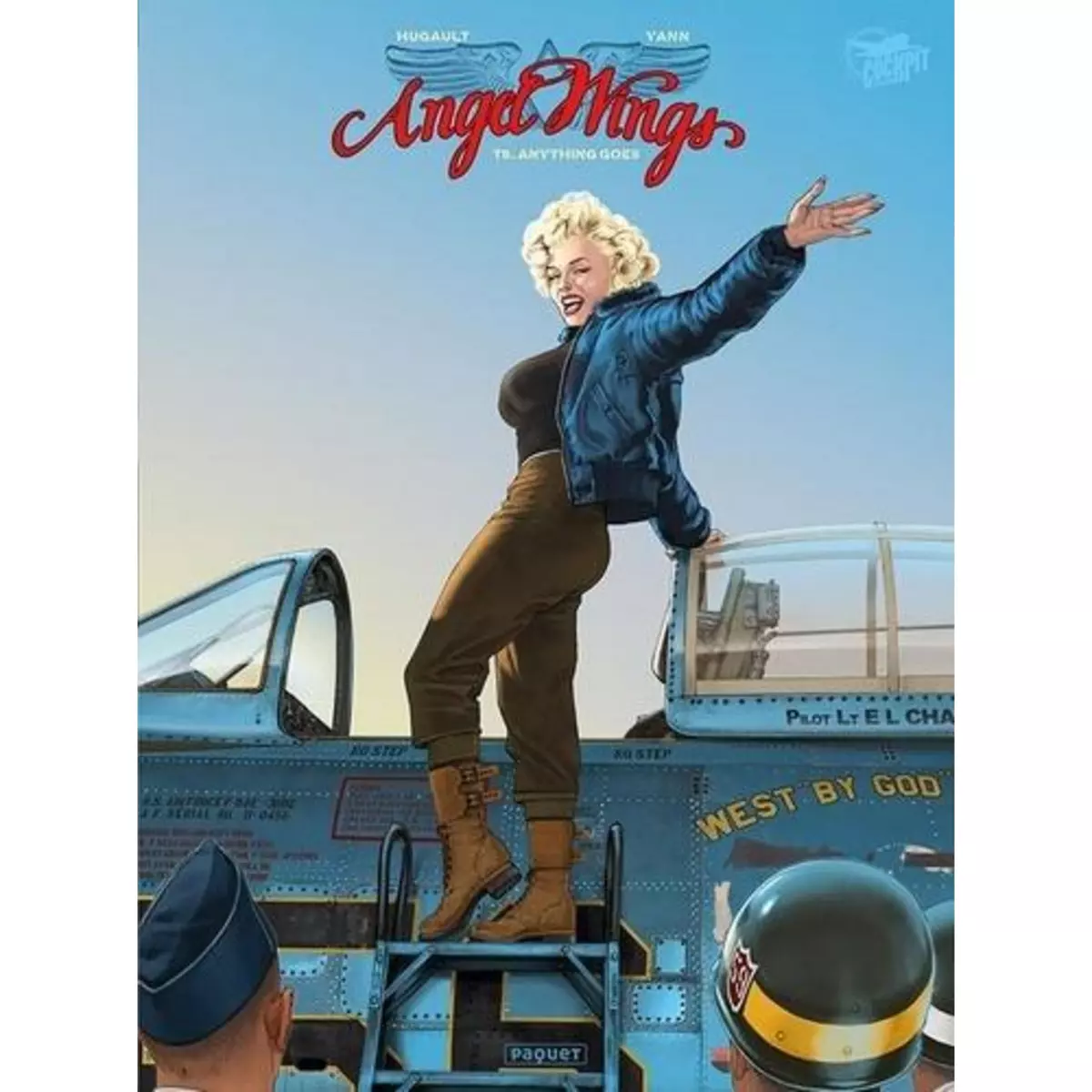  ANGEL WINGS TOME 8 : ANYTHING GOES, Yann