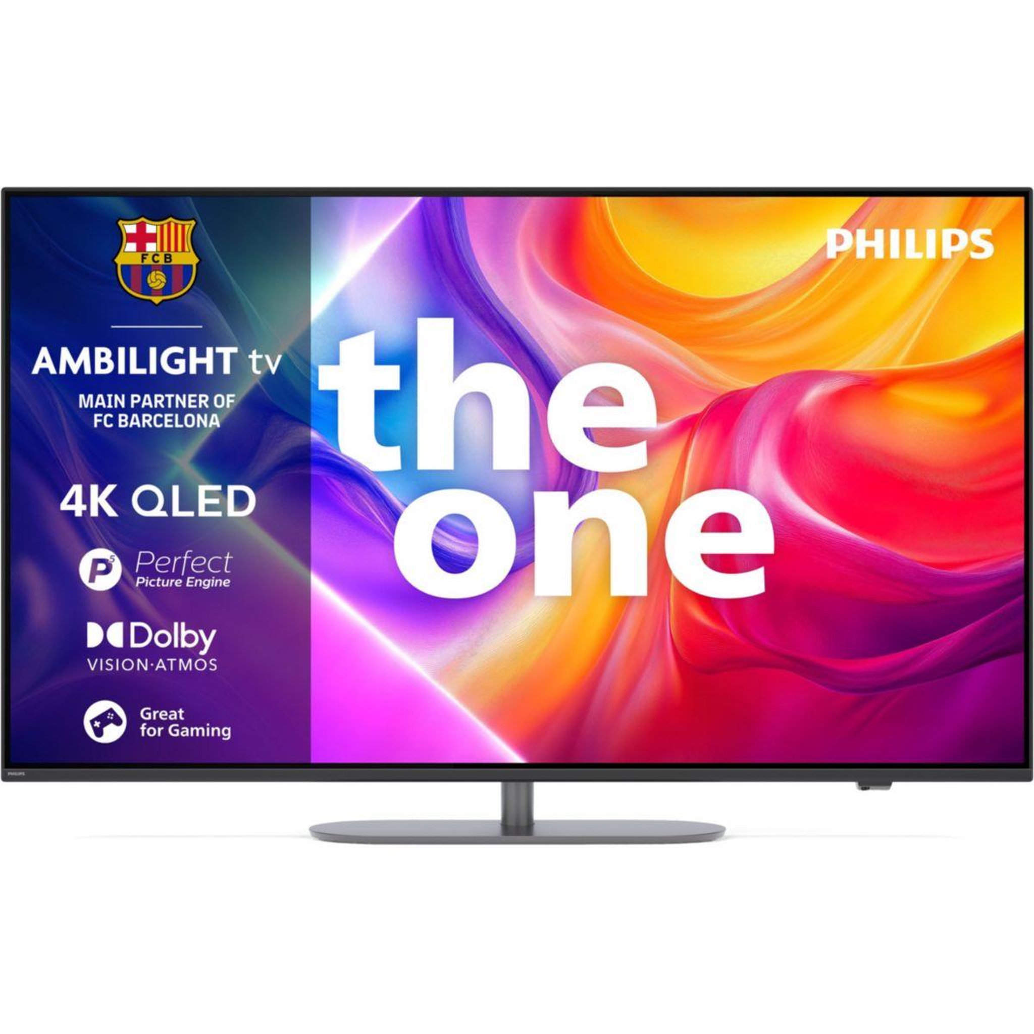 Voir la diapositive 1 : Philips Tv qled 43pus9060 ambilight 2025 108cm