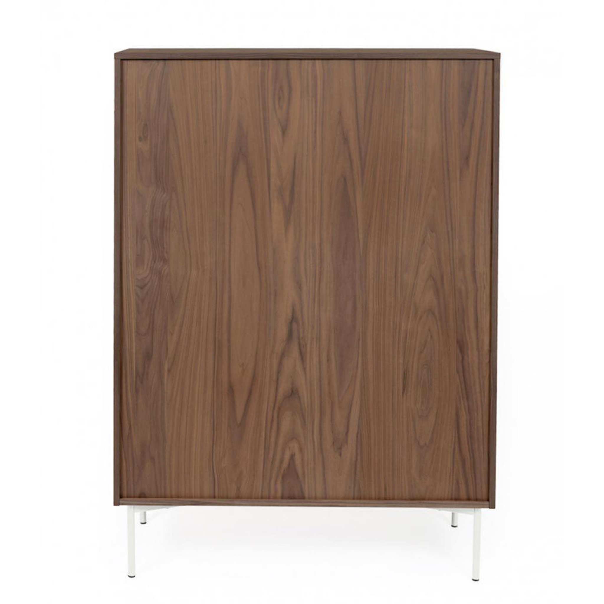 Voir la diapositive 6 : Paris Prix Buffet 4 portes & 4 niveaux  plof  140cm noyer