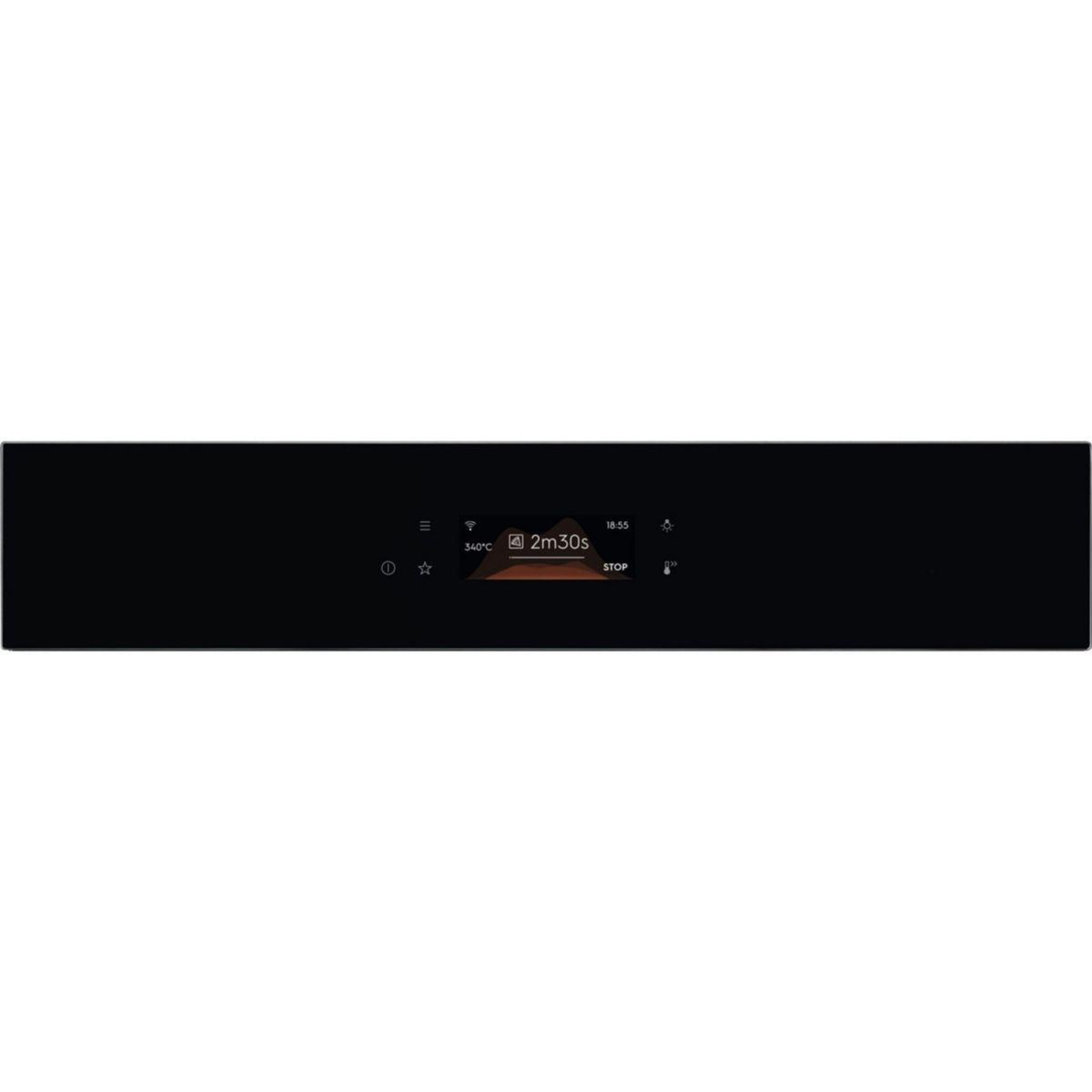 Voir la diapositive 2 : ELECTROLUX Four encastrable eox8p38wz - pyrolyse - chaleur pulsée - écran tactile - rails télescopiques - fonction pizza expert