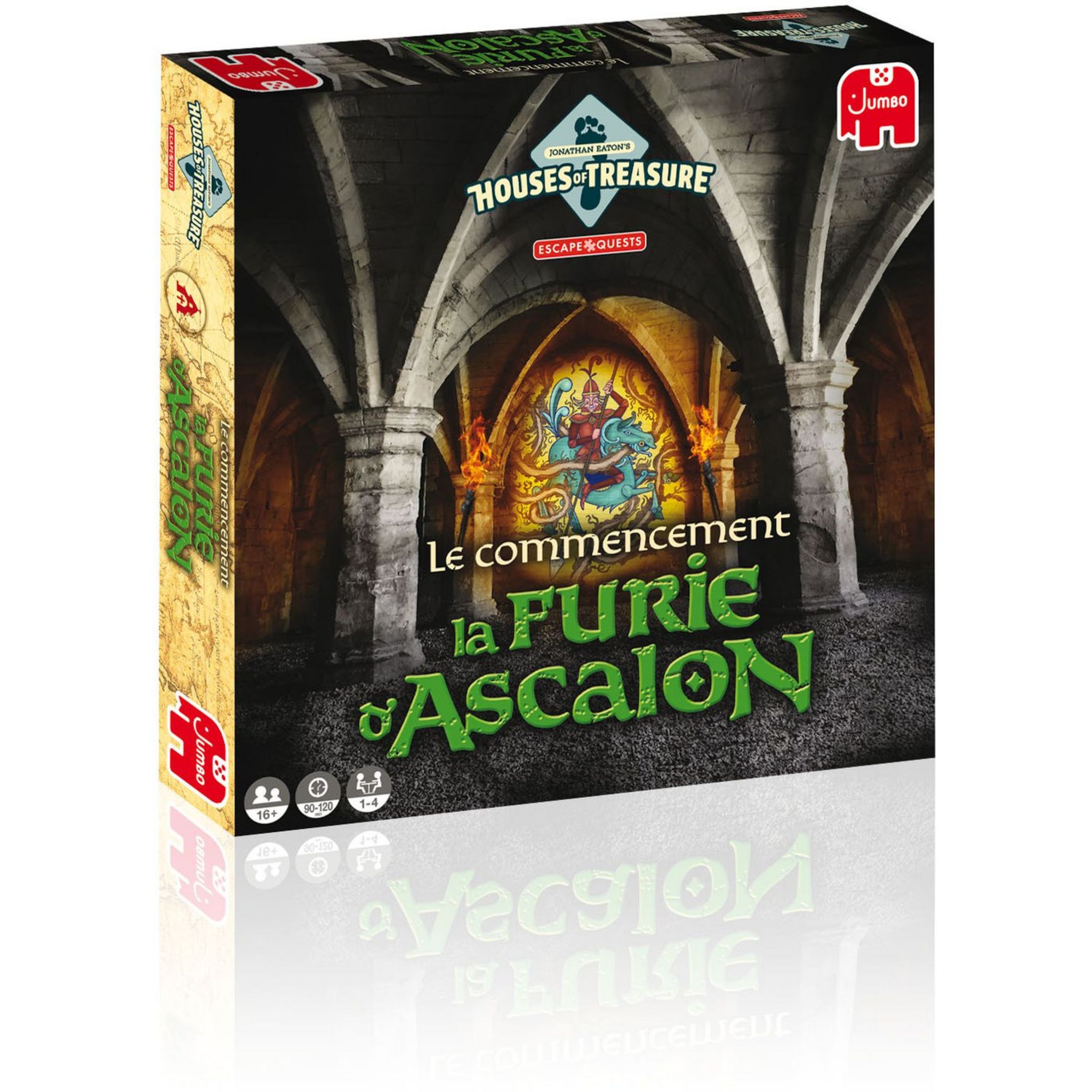DUJARDIN Jeu Escape Quest Le commencement La furie d'Ascalon pas cher
