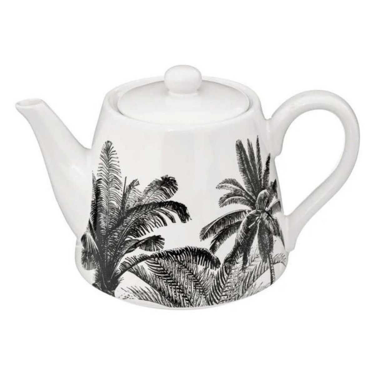 SECRET DE GOURMET Théière en Céramique  Bota  80cl Blanc