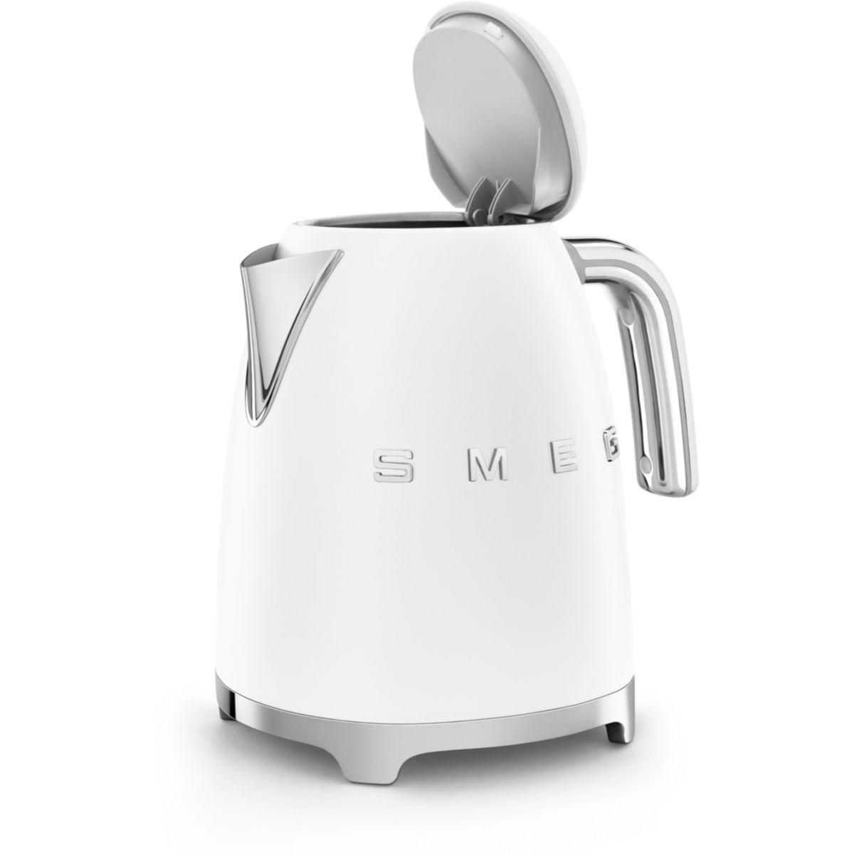 SMEG Bouilloire KLF03WHMEU Blanc mat