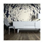 Paris Prix Papier Peint  Fish Swirl. Coloris disponibles : Multicolore