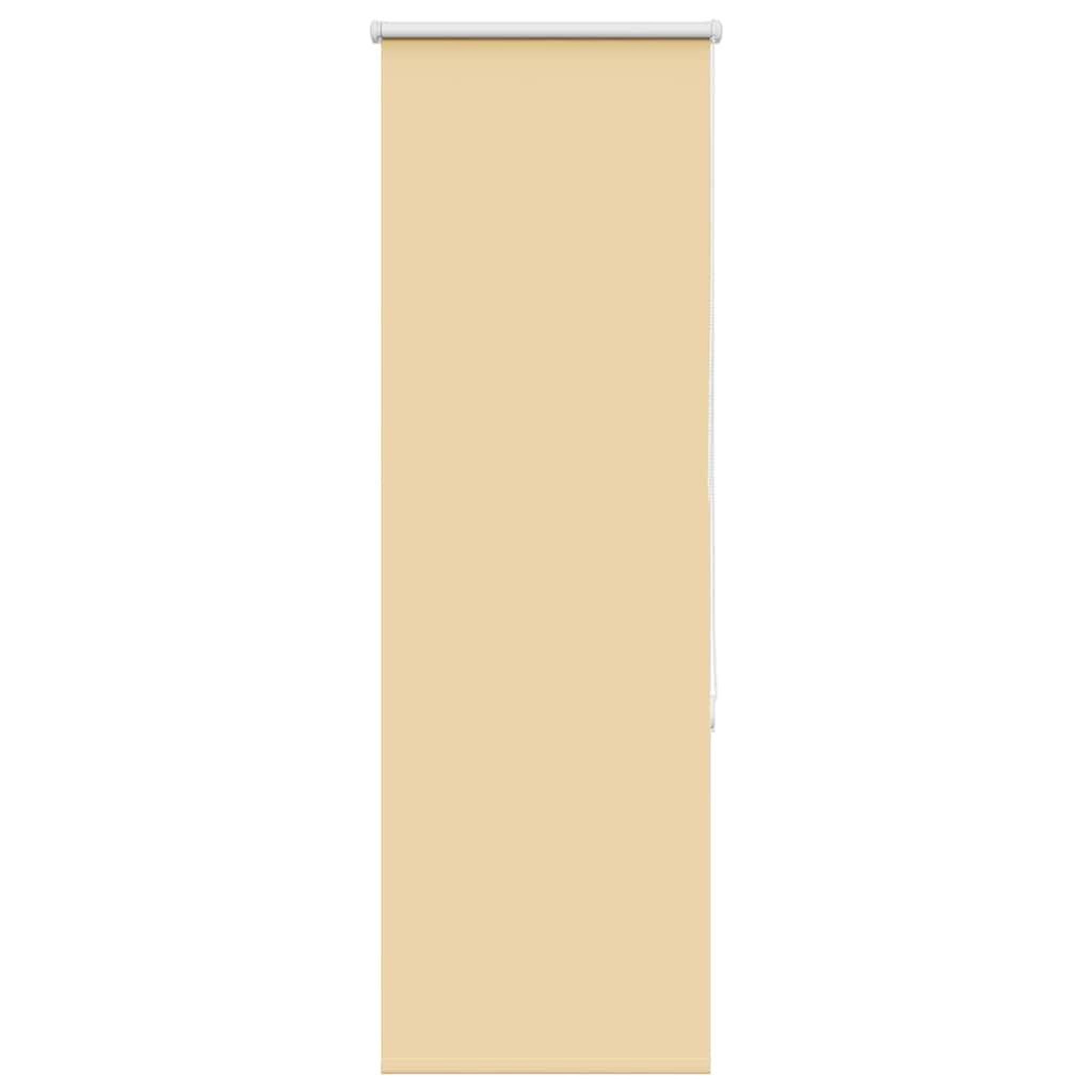 VIDAXL Store enrouleur occultant largeur du tissu 50,7 cm polyester