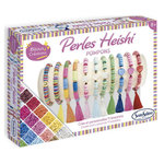 Sentosphere Coffret creatif - Perles Heishi pompons -