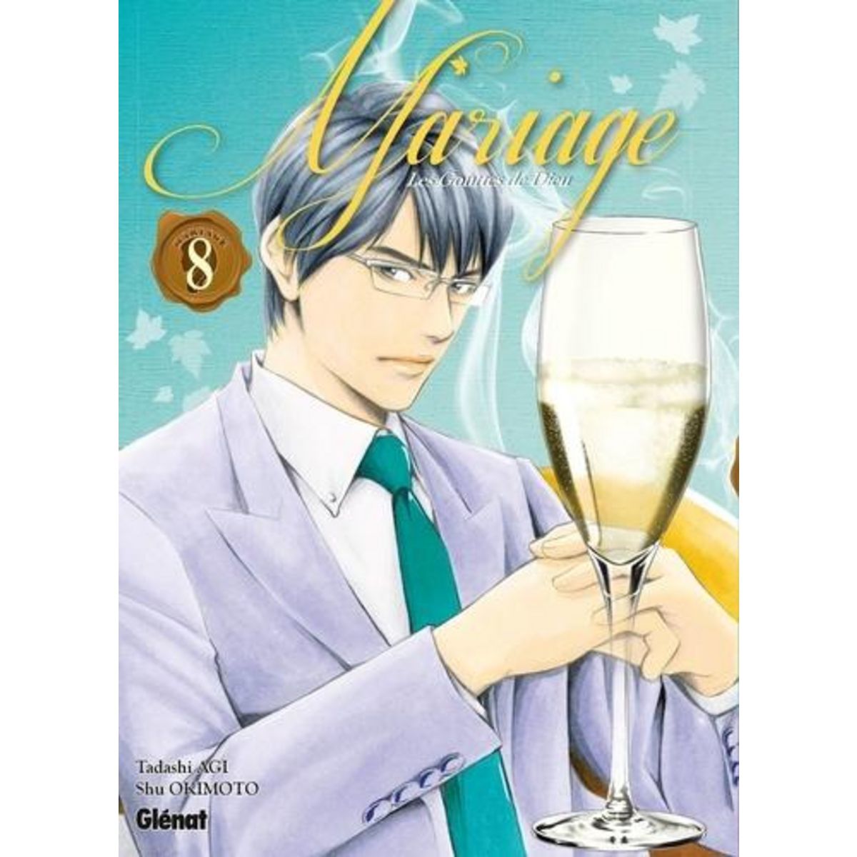 LES GOUTTES DE DIEU - MARIAGE TOME 8, Agi Tadashi
