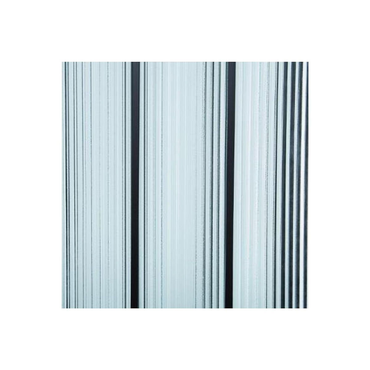 ATMOSPHERA Paravent Design en Verre  Arme  121x170cm Noir